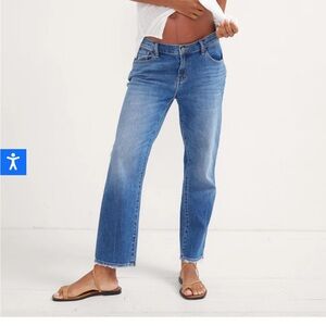 Hatch maternity boyfriend jeans